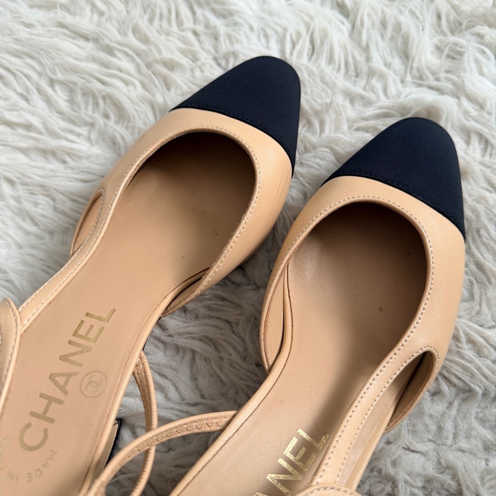 Chanel Slingback Pumps - Picture 11 of 13
